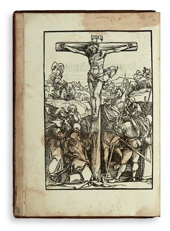 PINDER, ULRICH. Speculum passionis domini nostri Jhesu christi.  1507
